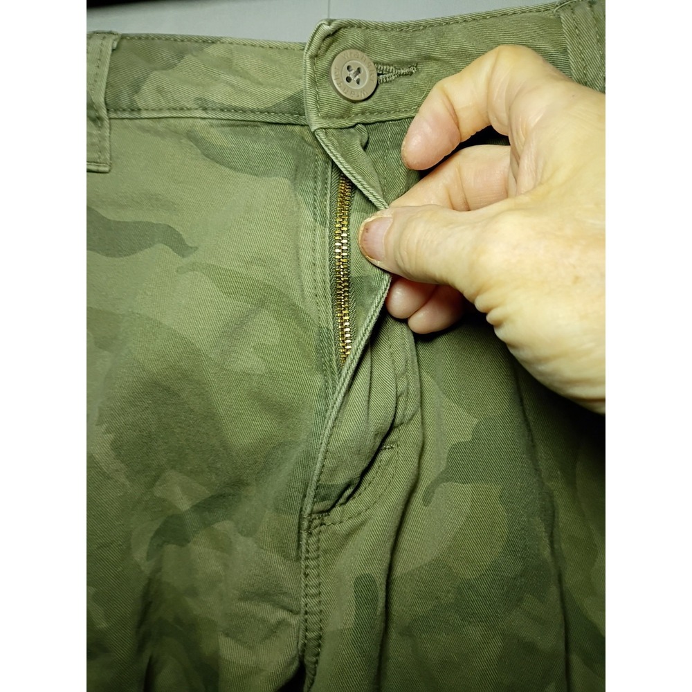 Wrangler Camo Cargo Shorts Mens 30 Woodland Camouflage Outdoor Utility Work - Picture 5 of 8